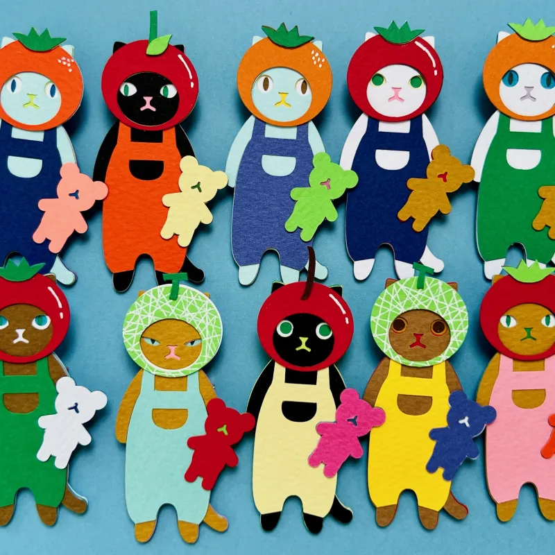 木工作家ゴロンドリーナ×PAPYRUSの木製つけペン軸。丁寧に削り出された、心地よい質感を楽しめます。