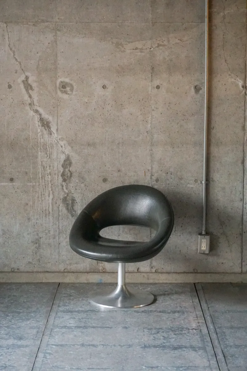 ラウンジチェア。座り心地も良し