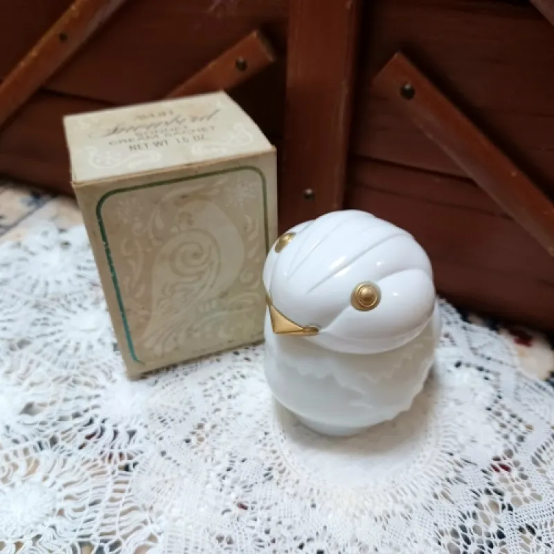 1970年代USAの鳥のクリーム瓶