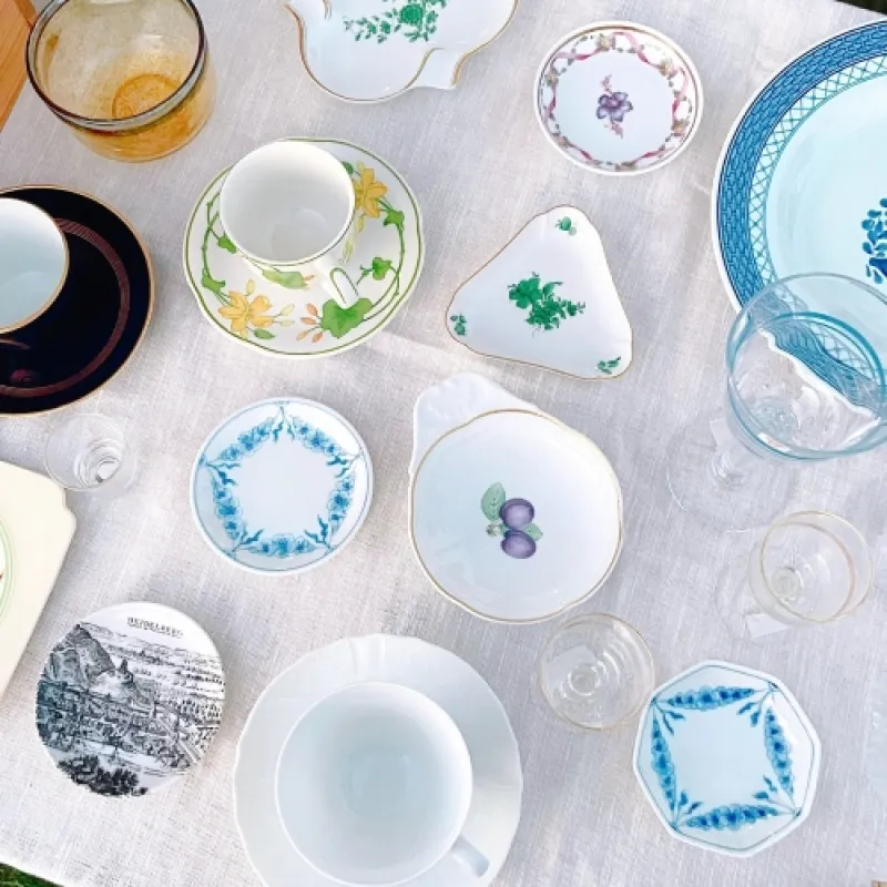 1970年～90年代のヨーロッパの食器