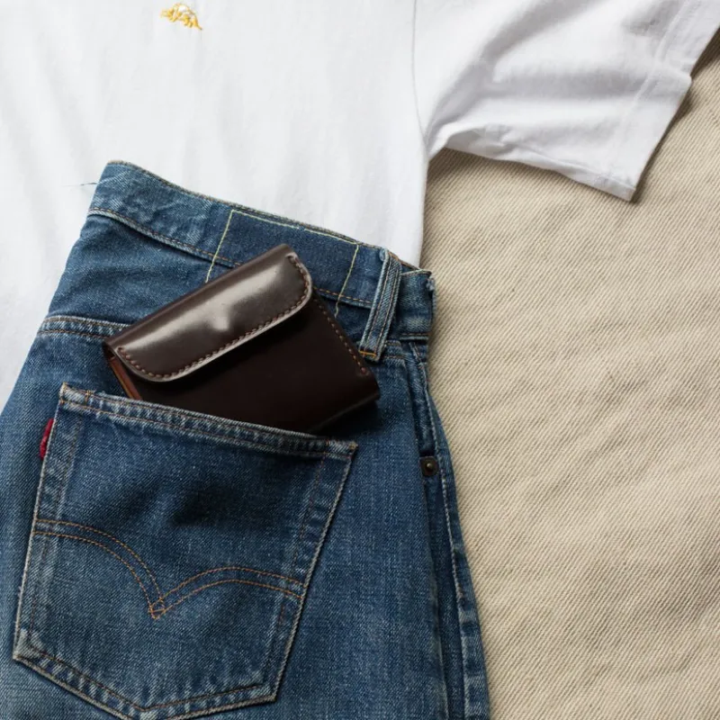 革の光沢の美しさ、JACOUコードバンシリーズがスタート。