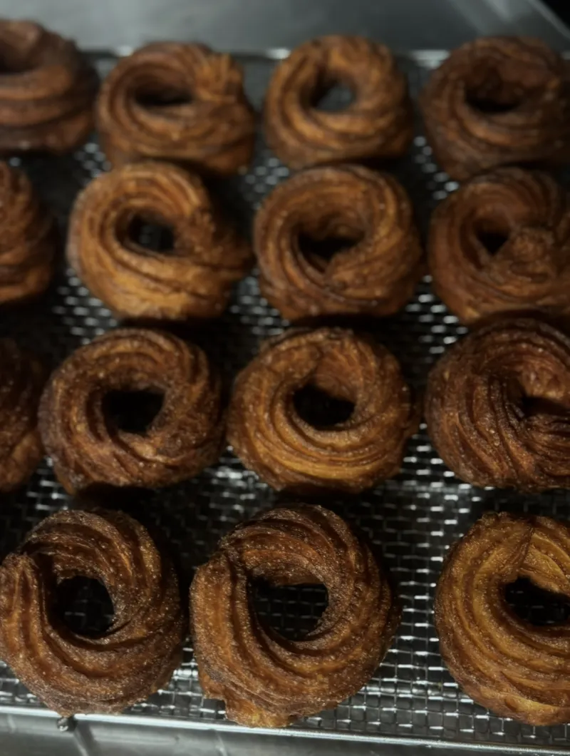 新商品！　フレンチクルーラー！