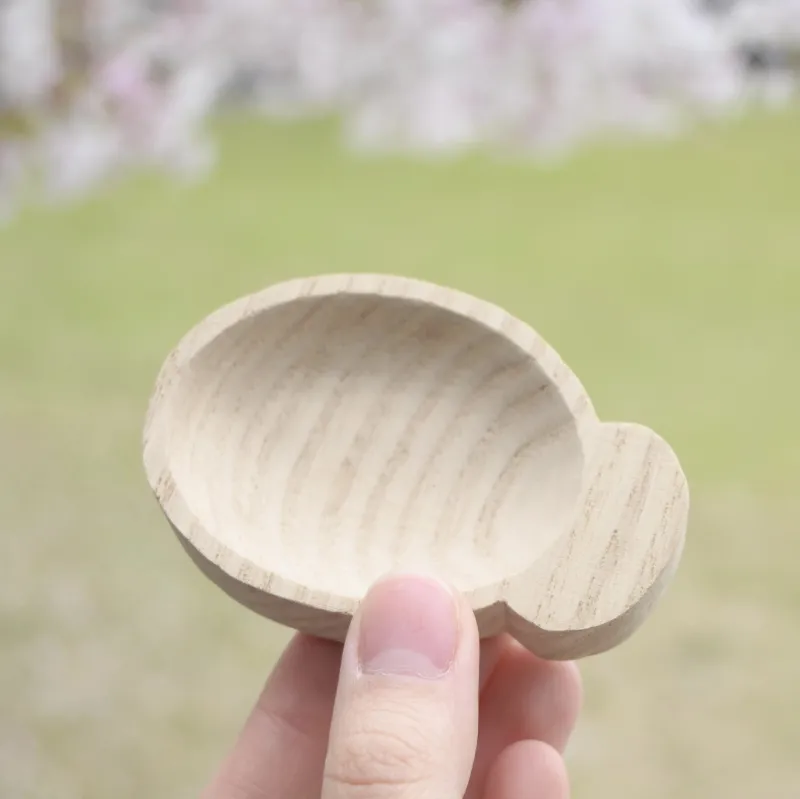 小さなたいやき皿