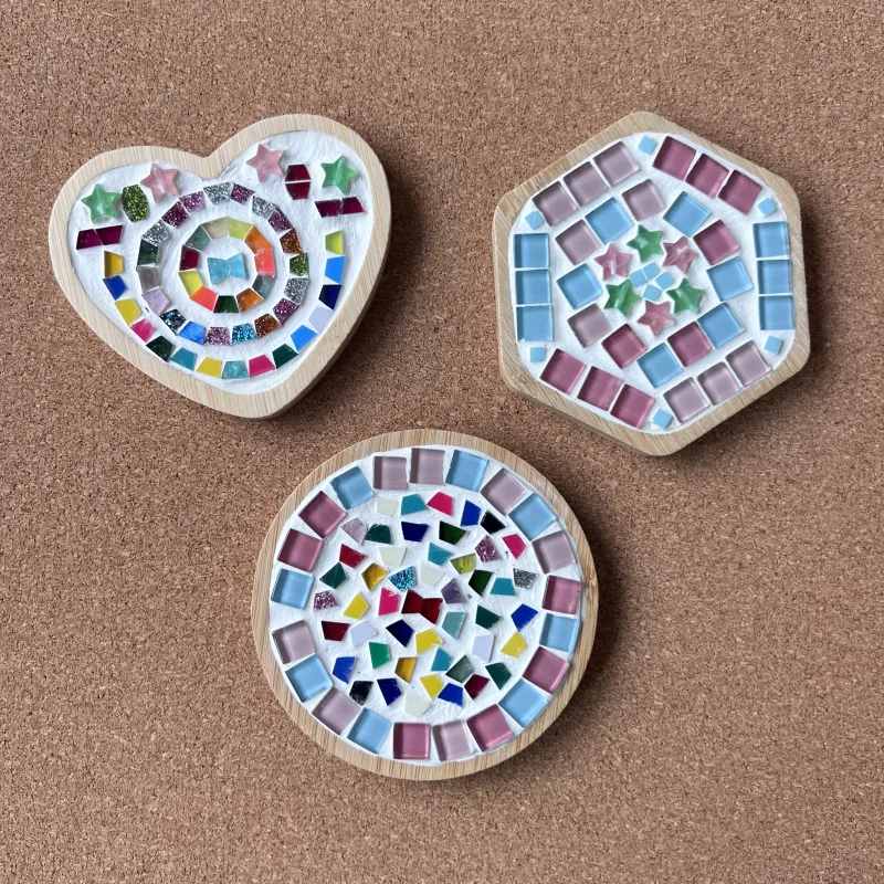モザイクコースター
