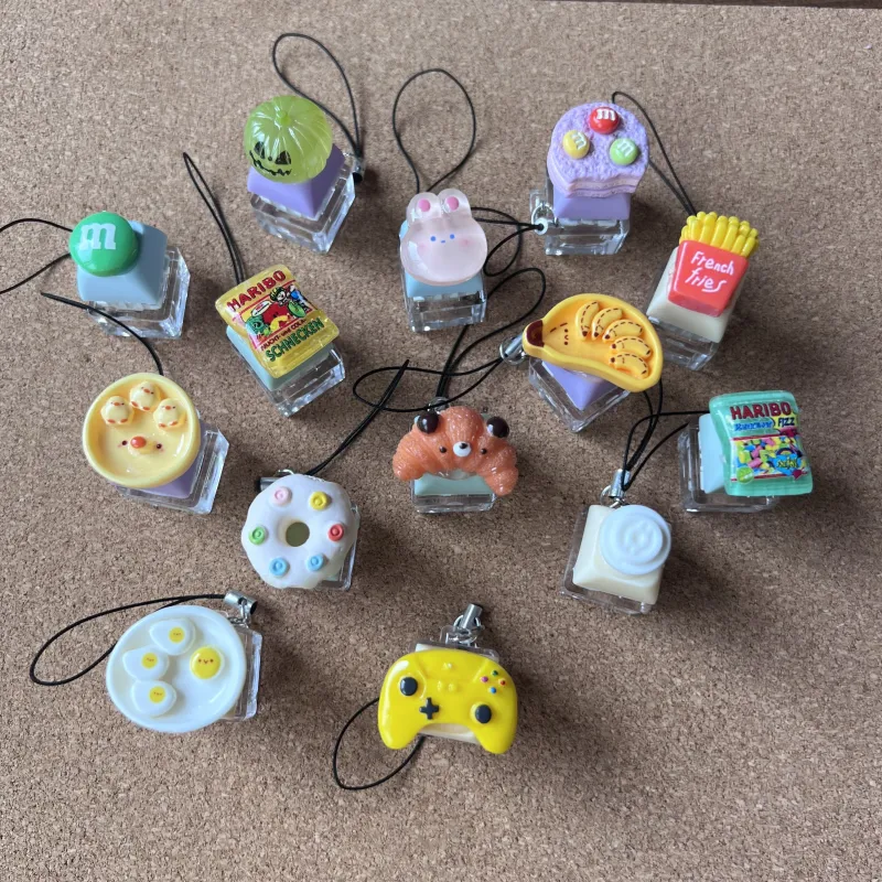 カチカチキーホルダー