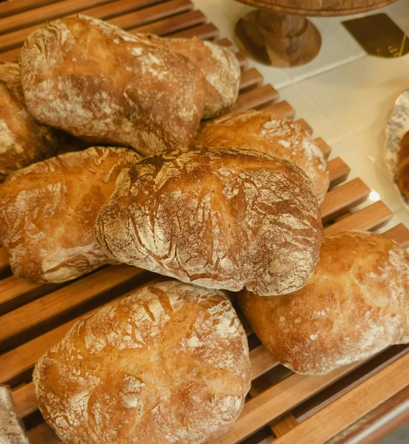 手紙舎のパンやさんとコラボしたスープ＆パンの特別セット