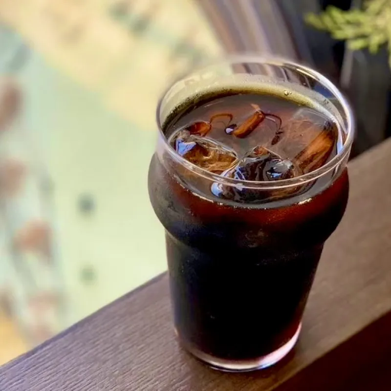 すっきりと飲みやすい「水出しアイスコーヒー」