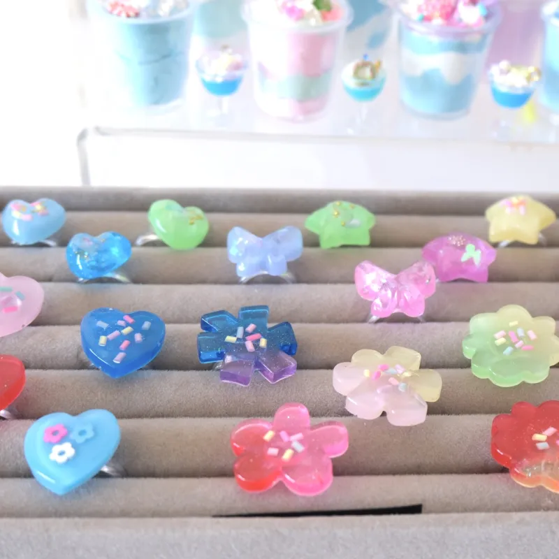 あめちゃんみたいなリング