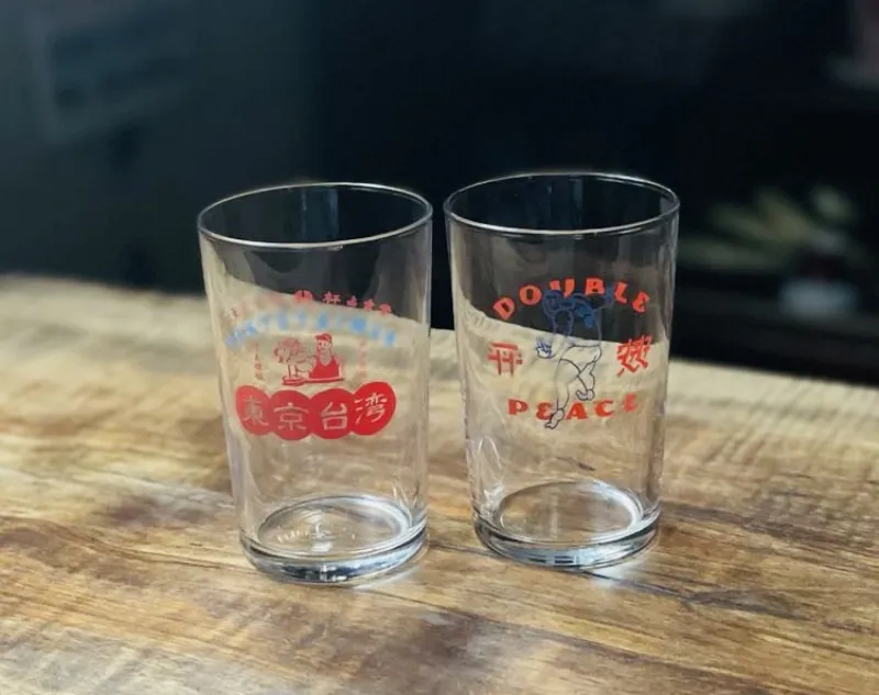 東京台湾＆平平安安グラス！
