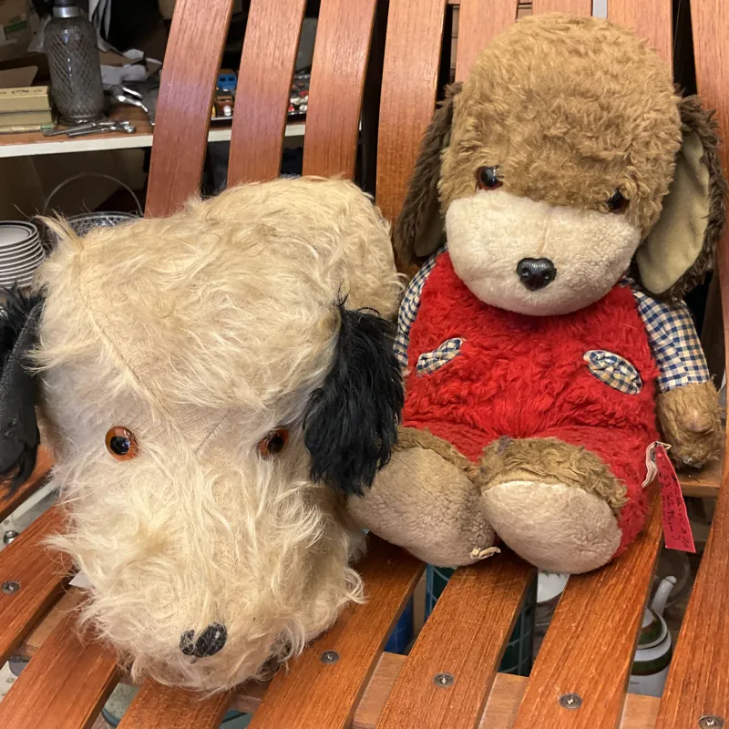 かわいいヴィンテージのぬいぐるみ