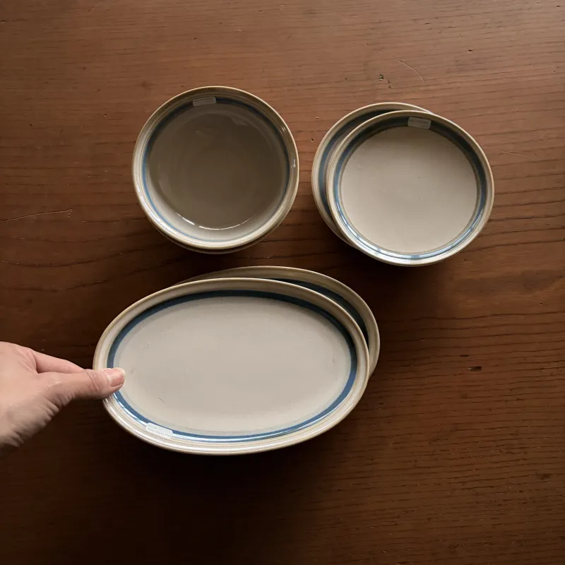 使いやすい美濃焼のお皿