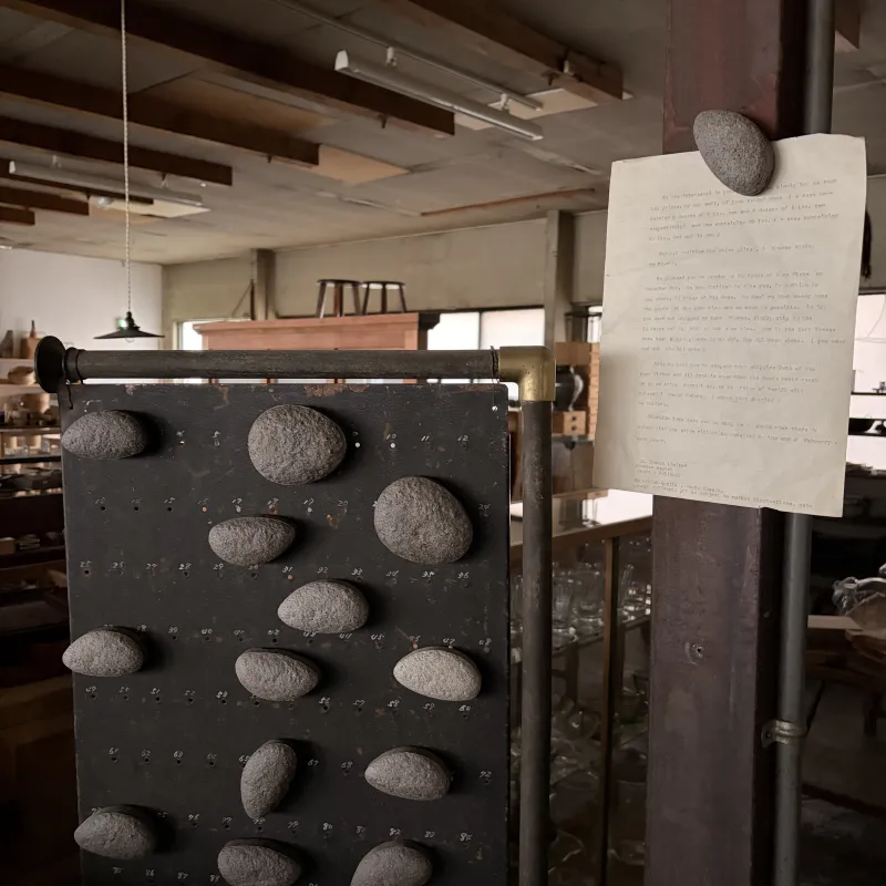 ストーンタイルのマグネット