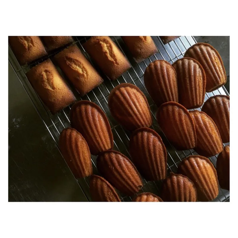 マドレーヌやフィナンシェはちょっとしたお土産にもおすすめ。