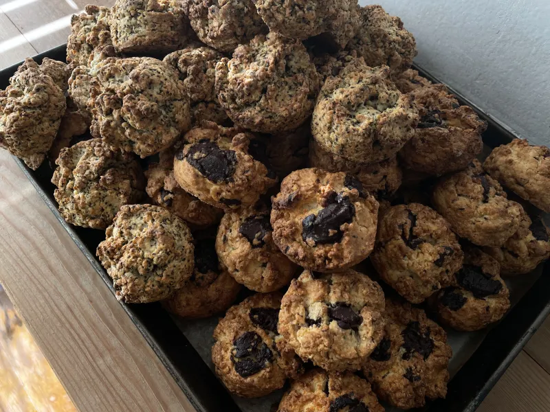 ザクザク食感が人気のスコーン