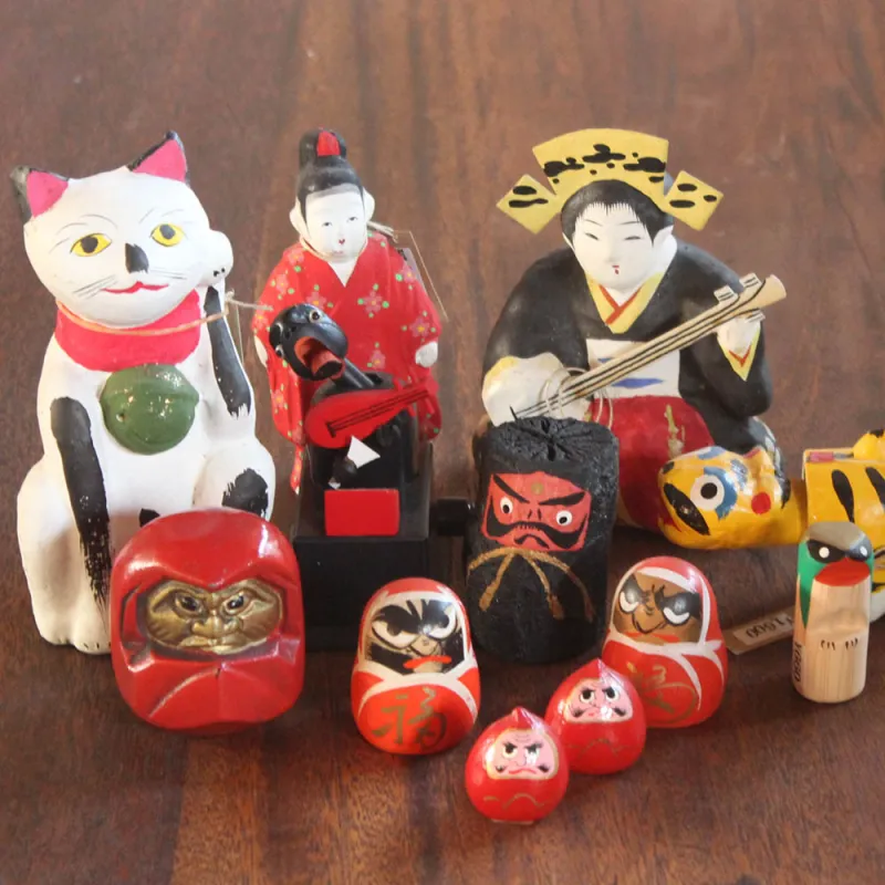 昭和に集められた色々な民芸品