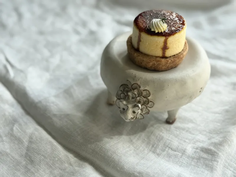 ライオンの厚皿