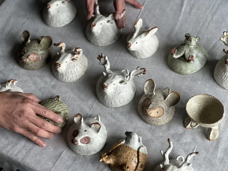 器のしごと　白井隆仁・村上直子