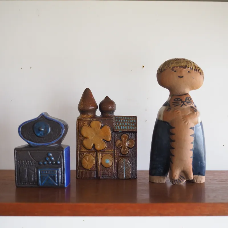 スウェーデン「Gustavsberg」のオブジェ