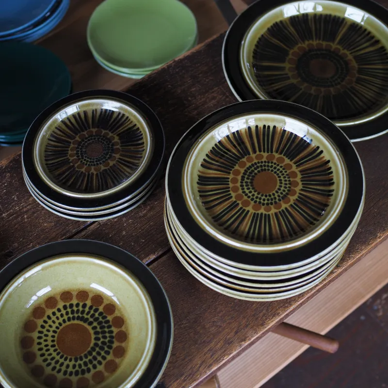 1969年～70年代フィンランド「ARABIA」の「KOSMOS」シリーズ