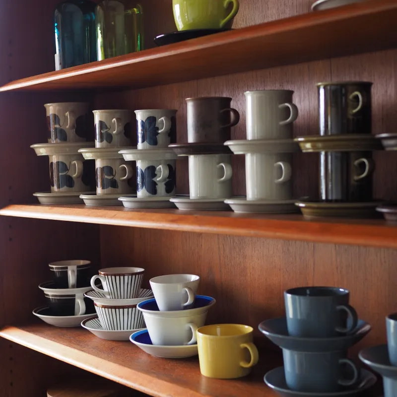 フィンランドやスウェーデンのヴィンテージ食器