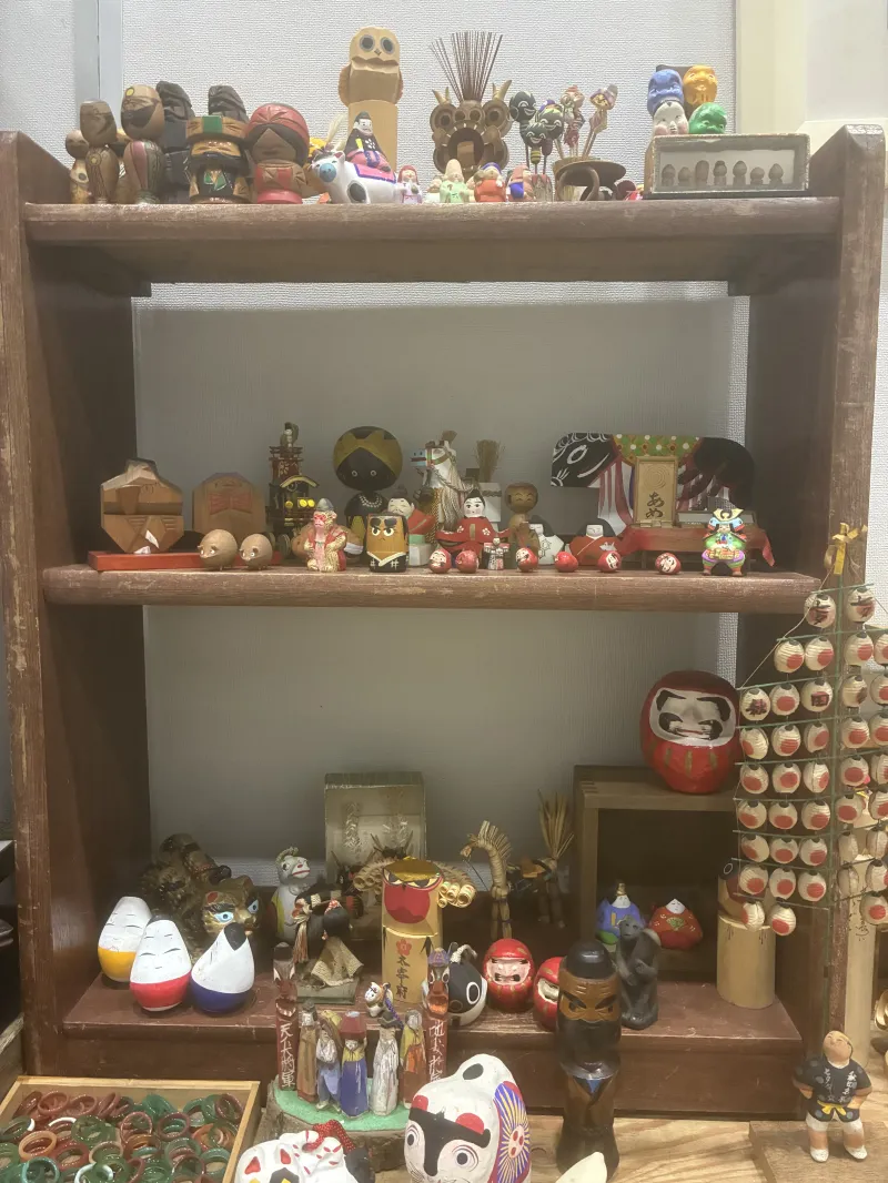 昭和の郷土玩具たち