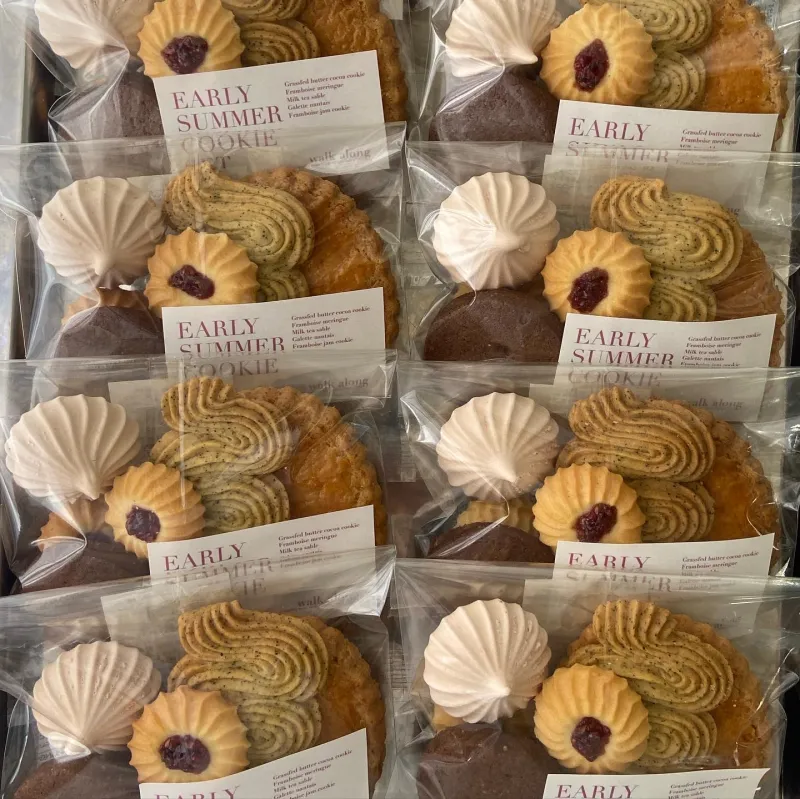 季節のクッキーセット