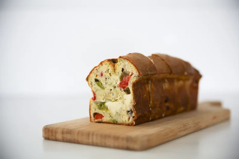 お惣菜のケーキ、ケークサレ