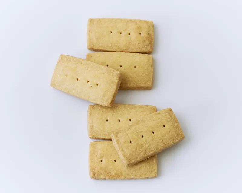 グラスフェッドバターを使用したシンプルなクッキー