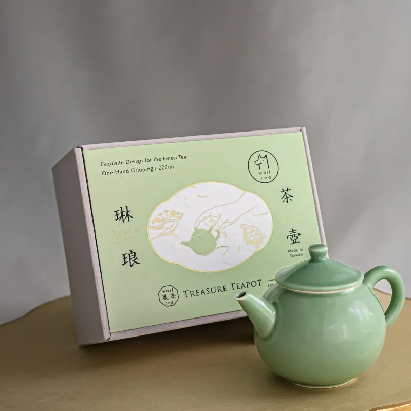 ころころ茶壺と仲良くなって、多彩な台湾茶の繊細を、大切なあの人と一緒に思う存分堪能しましょう！