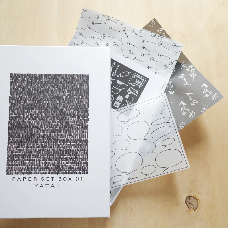 新作紙物をコンプリート出来る「PAPERXBOX(1)」