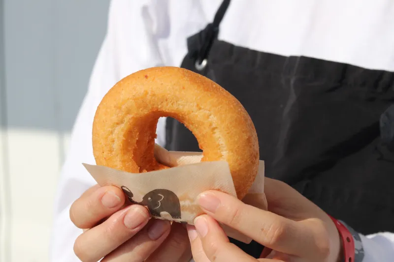 ぞうめし屋のドーナッツ