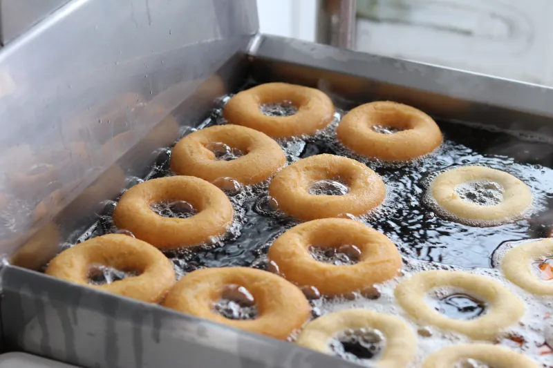 ぞうめし屋のドーナッツ