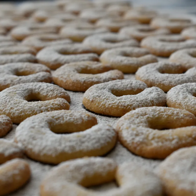 ヘーゼルナッツのコクとやさしい甘さの伝統クッキー