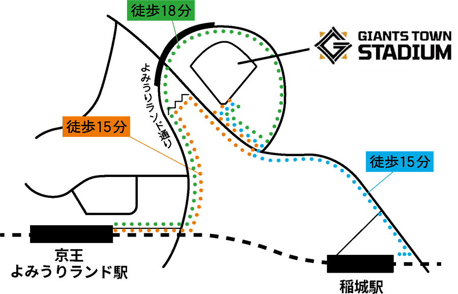アクセスマップ