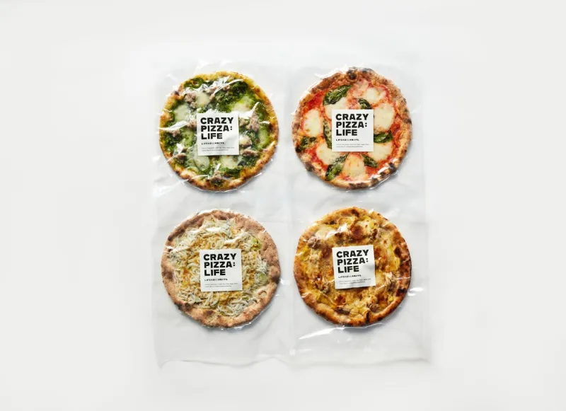CRAZY PIZZA：LIFE