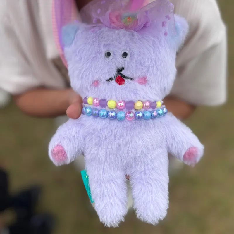 ぜんぶ違うぬいぐるみになるよ。