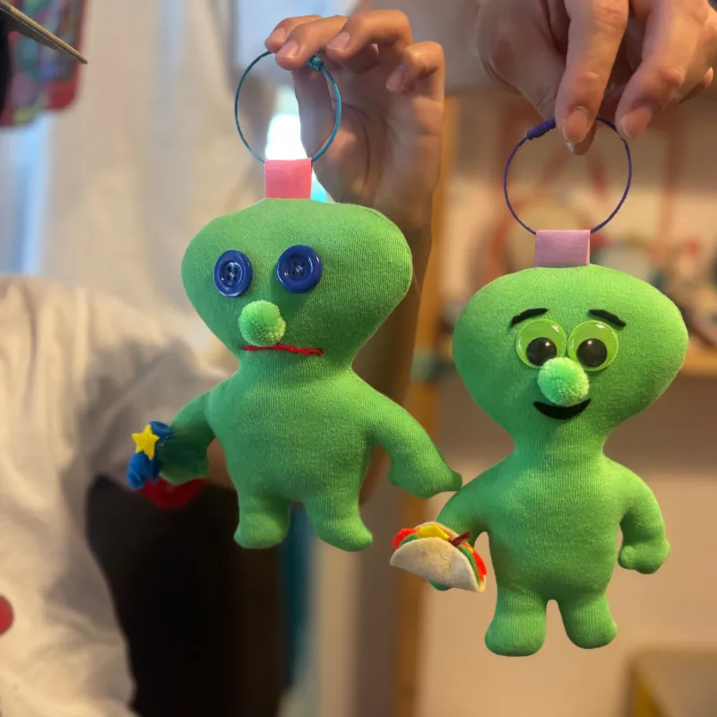 じぶんだけの宇宙人も作れちゃう！
