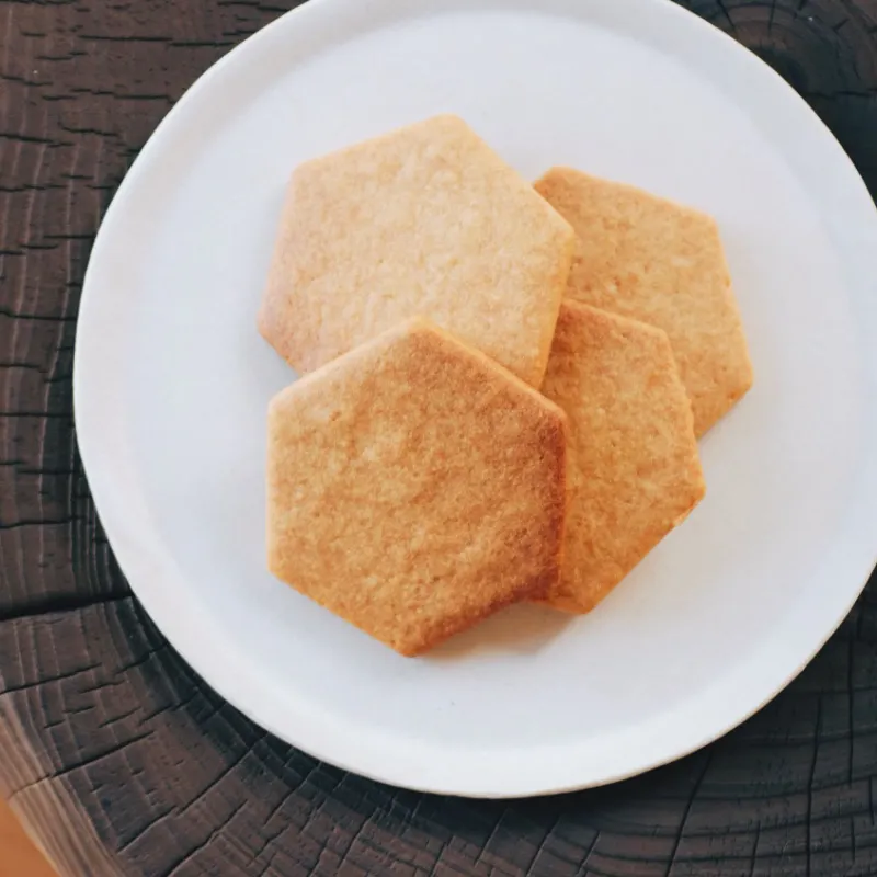 「はちみつクッキー」発酵バターとごまはちみつの濃厚な香り