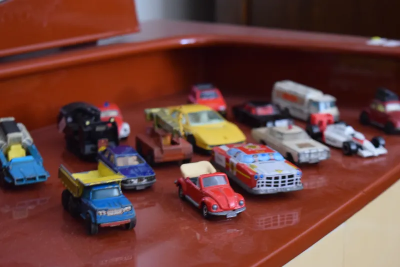 「ヴィンテージミニカー」昨年も好評いただいた国内外のミニカー。ご家族で楽しんで頂ければ嬉しいです。