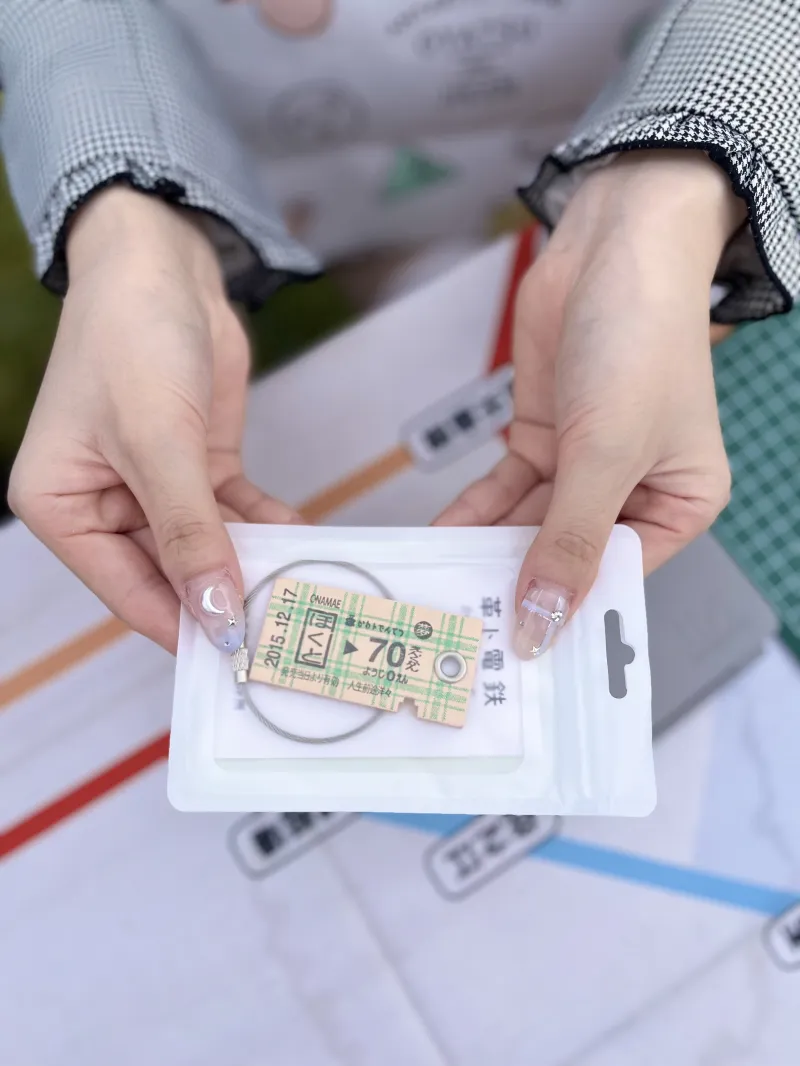 アサクサ車輌製作所かわのきっぷ®︎ワークショップ