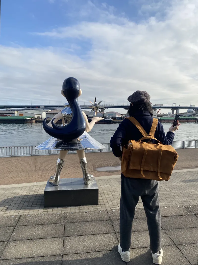 「ディーディースペシャル」
ウィリアムソンリュックサックが横に伸びてマルチウェイになったようなバッグです。
通勤はもちろん1,2泊の旅行にもオススメです。