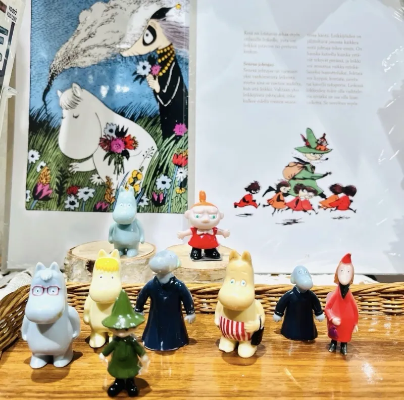 「オリジナルポーチ」フィンランドのヴィンテージファブリックでオリジナルポーチを製作しました。とても使いやすいL字型のポーチです！