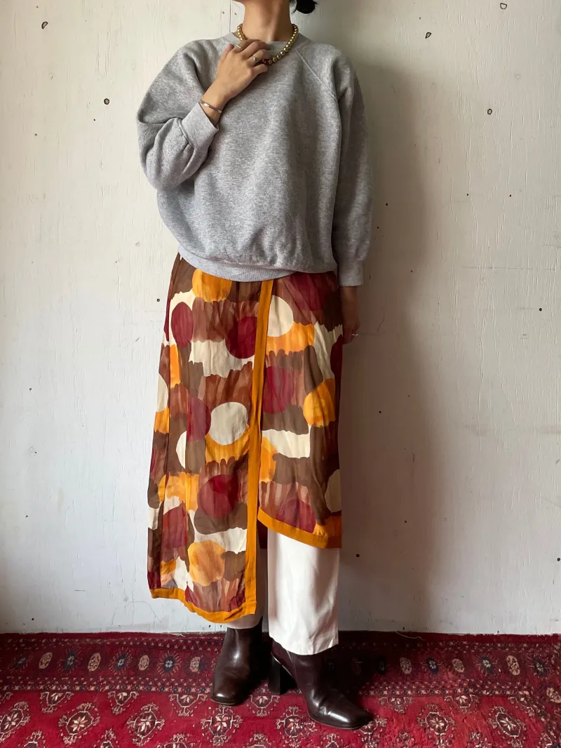 1990’s アシンメトリー スカート