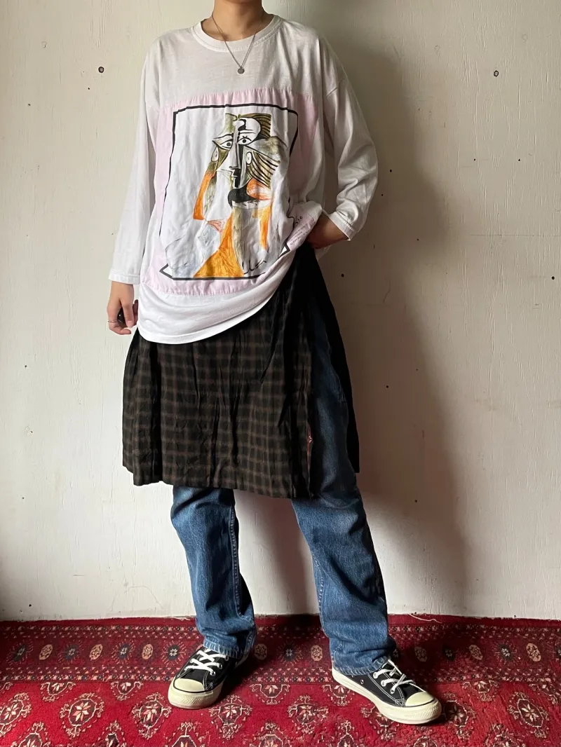 1990’s ピカソ プリントTEE