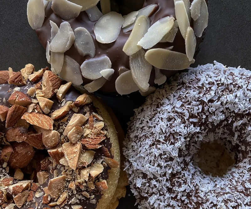 米粉の焼きドーナツhati hati ＊4日のみ