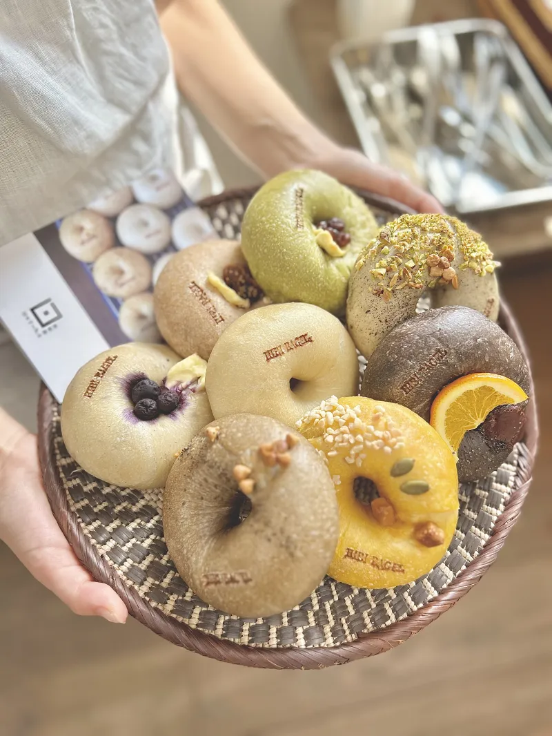 日々ベーグル研究所