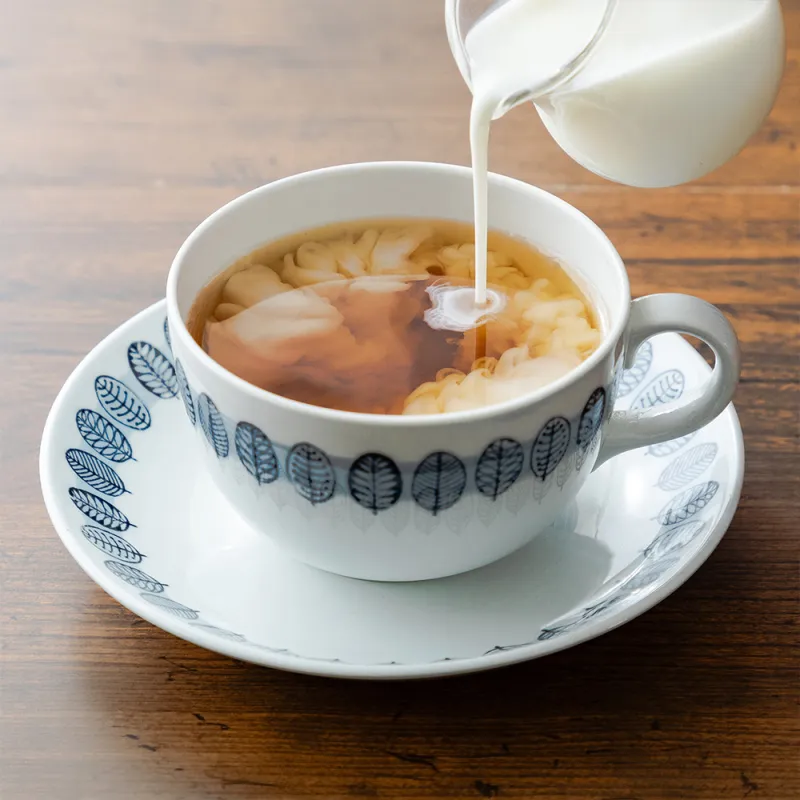ミルクティー好きにおすすめの茶葉もあります。