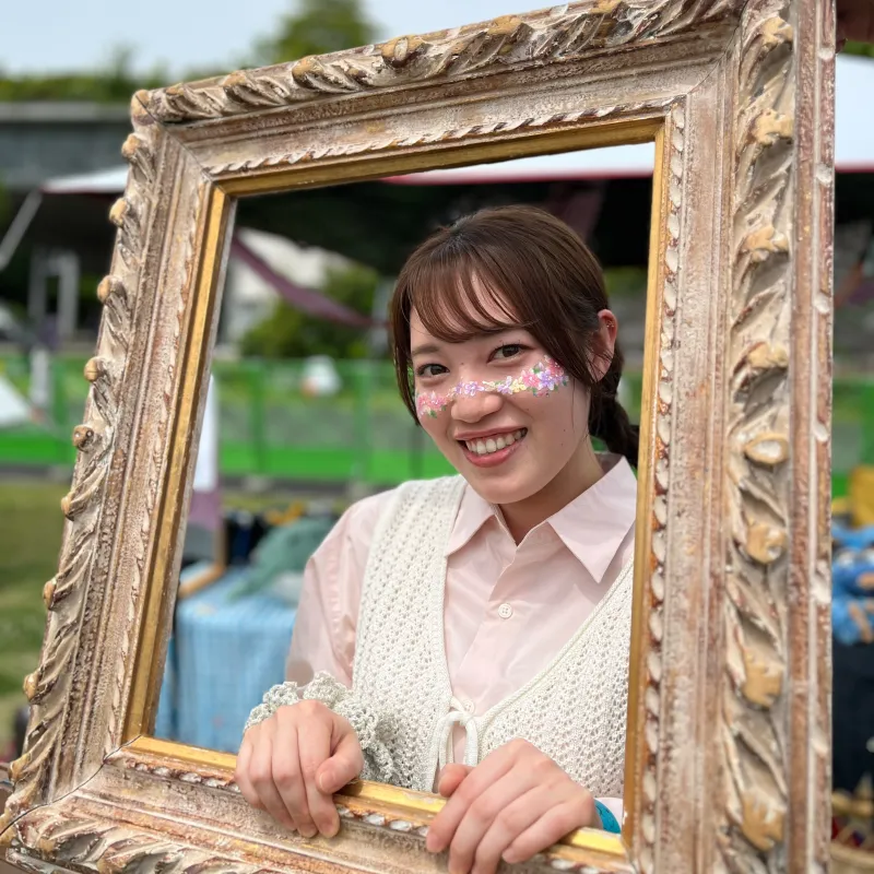 おとなのペイントも大歓迎！　おひとりでも、お友達同士でも！