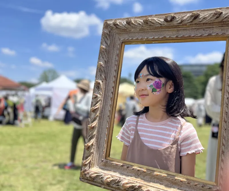 フェイスペイント＊ほっぺショップ