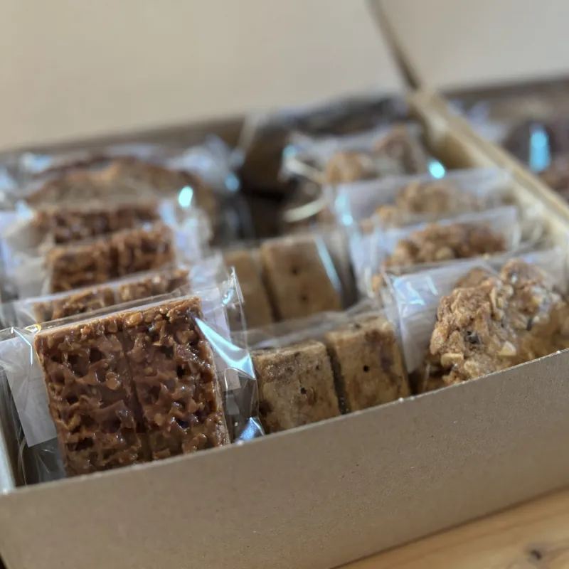 「焼菓子」やさしい甘みの焼菓子です。